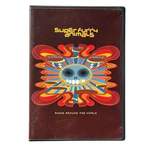 Super Furry Animals – Rings Around the World DVD (Excellent)